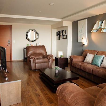 Wanderlot - Departamento Leganza - Penthouse Lujoso Apartment ริโอบัมบา ภายนอก รูปภาพ