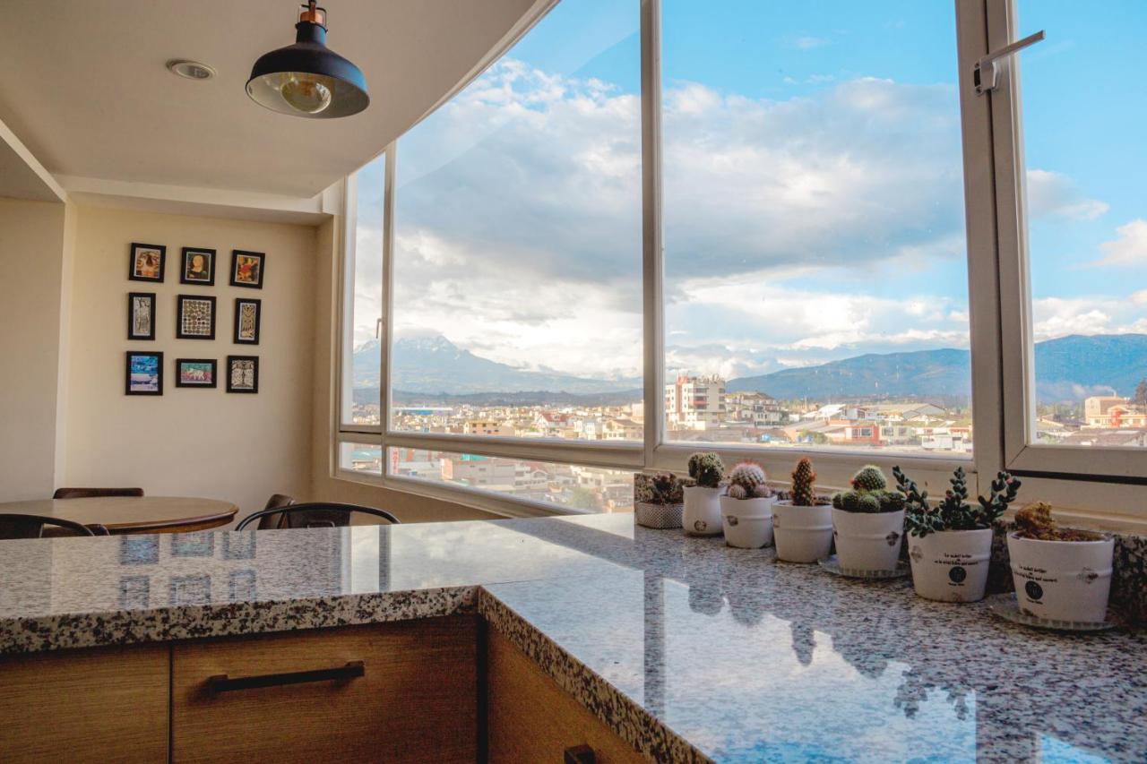 Wanderlot - Departamento Leganza - Penthouse Lujoso Apartment ริโอบัมบา ภายนอก รูปภาพ
