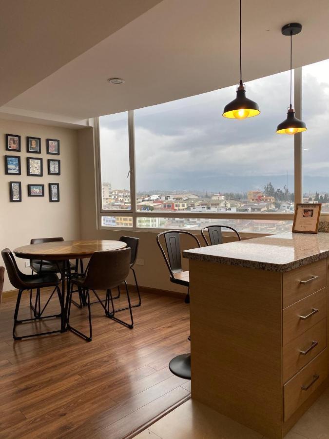 Wanderlot - Departamento Leganza - Penthouse Lujoso Apartment ริโอบัมบา ภายนอก รูปภาพ