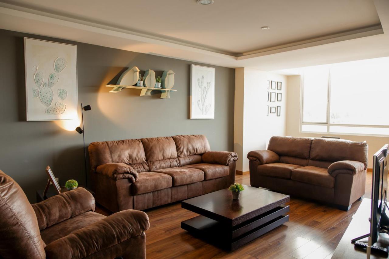 Wanderlot - Departamento Leganza - Penthouse Lujoso Apartment ริโอบัมบา ภายนอก รูปภาพ