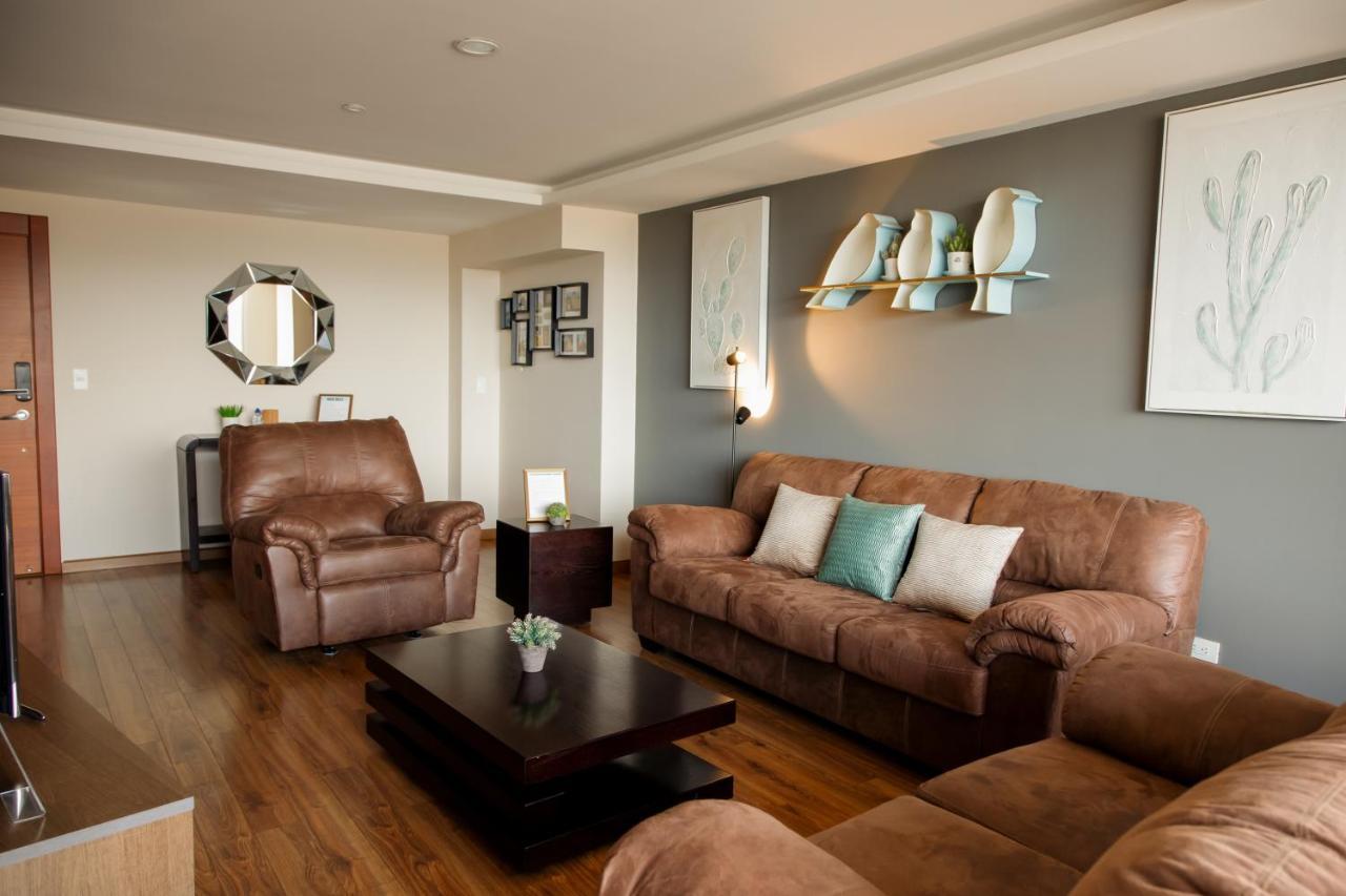 Wanderlot - Departamento Leganza - Penthouse Lujoso Apartment ริโอบัมบา ภายนอก รูปภาพ