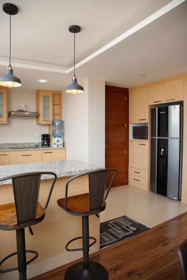 Wanderlot - Departamento Leganza - Penthouse Lujoso Apartment ริโอบัมบา ภายนอก รูปภาพ
