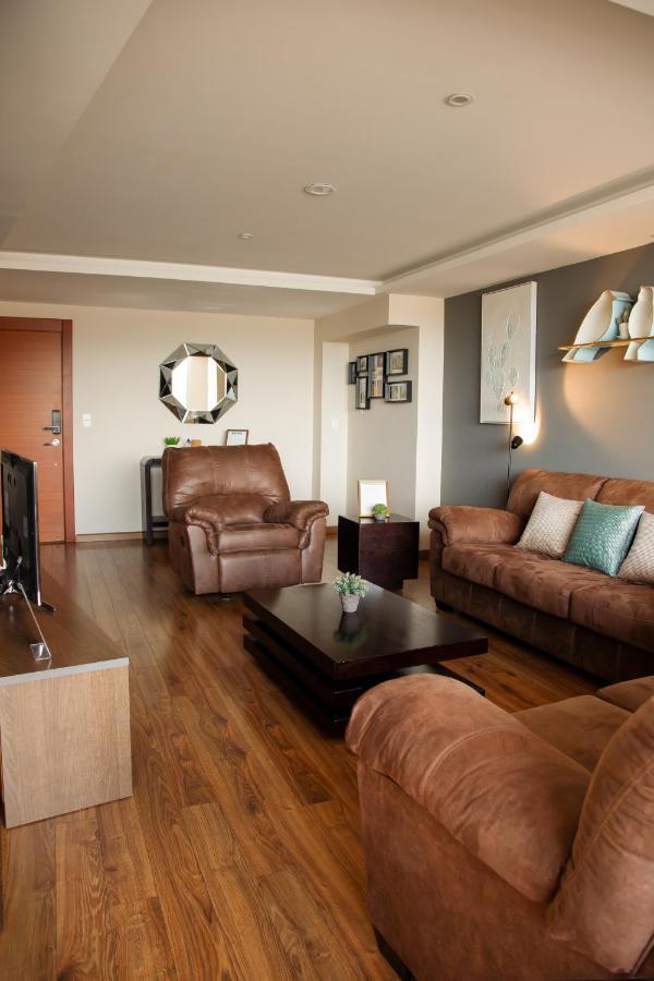 Wanderlot - Departamento Leganza - Penthouse Lujoso Apartment ริโอบัมบา ภายนอก รูปภาพ