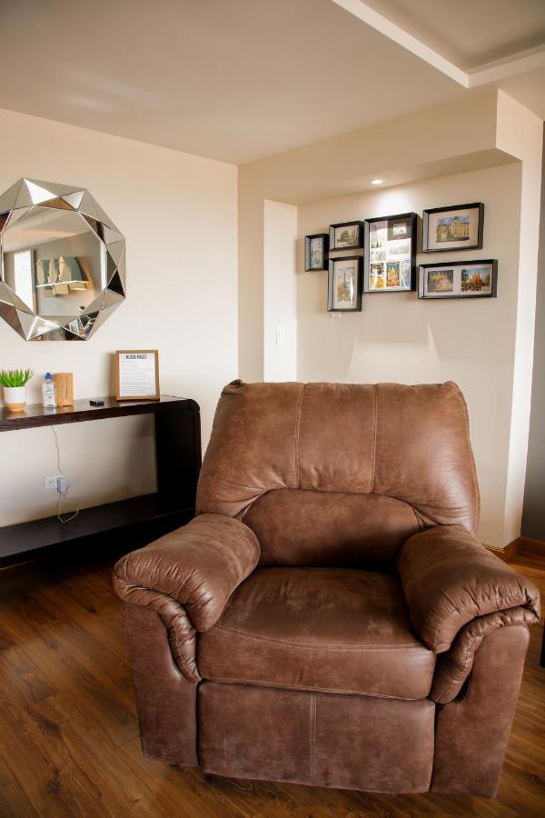 Wanderlot - Departamento Leganza - Penthouse Lujoso Apartment ริโอบัมบา ภายนอก รูปภาพ