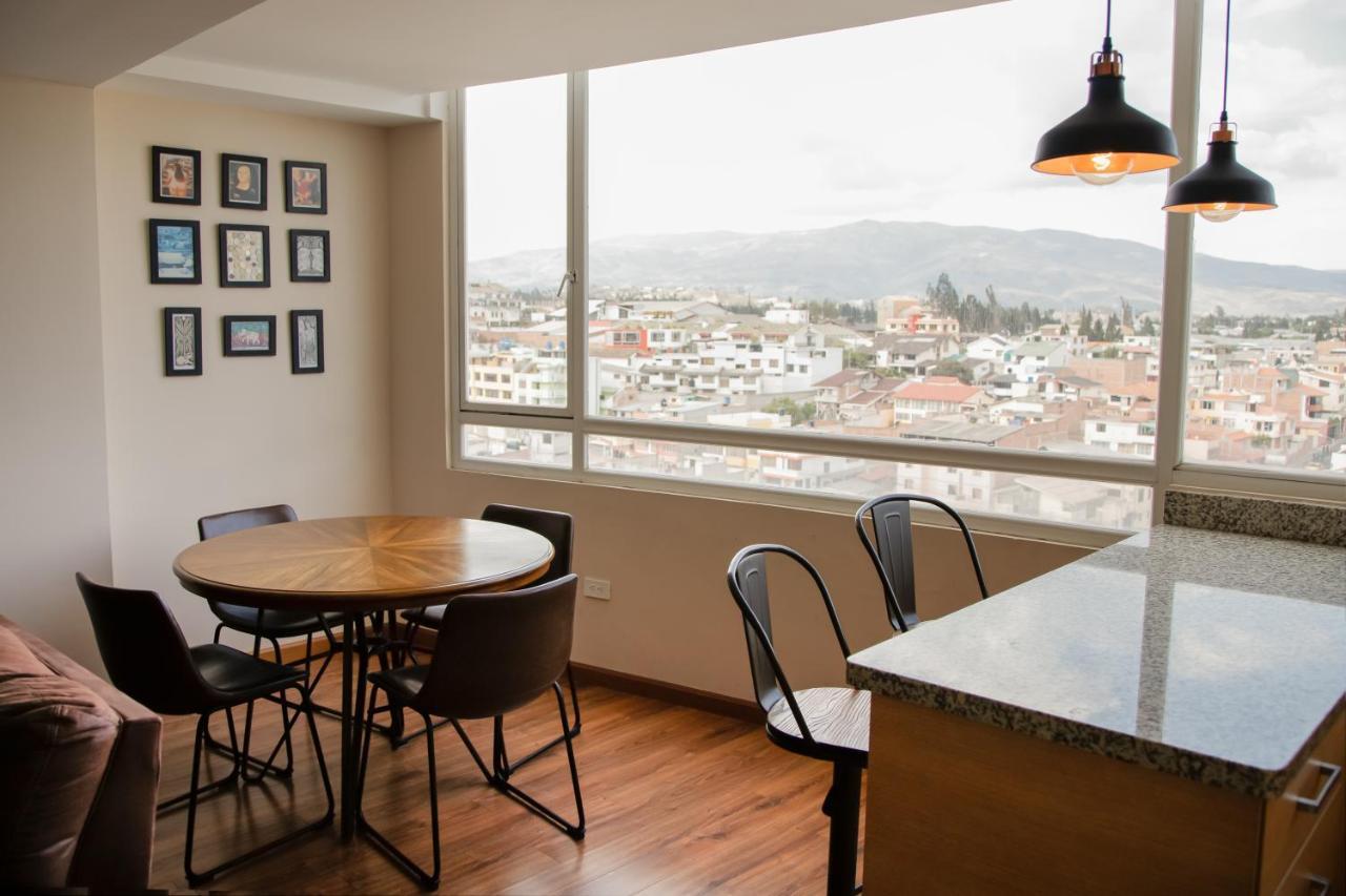 Wanderlot - Departamento Leganza - Penthouse Lujoso Apartment ริโอบัมบา ภายนอก รูปภาพ