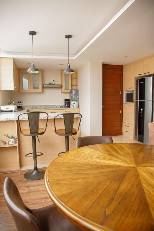 Wanderlot - Departamento Leganza - Penthouse Lujoso Apartment ริโอบัมบา ภายนอก รูปภาพ