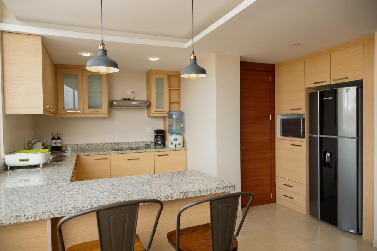 Wanderlot - Departamento Leganza - Penthouse Lujoso Apartment ริโอบัมบา ภายนอก รูปภาพ