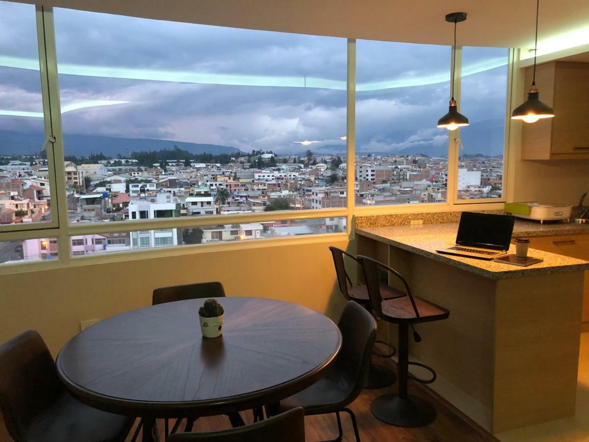 Wanderlot - Departamento Leganza - Penthouse Lujoso Apartment ริโอบัมบา ภายนอก รูปภาพ
